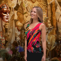 BeautDoozy RISE FROM THE ASHES Tank Top - Left view